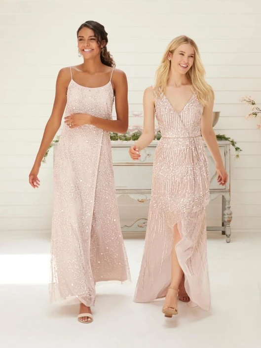 Adrianna Papell Platinum 40391 Modern Beaded Gown 6 Adrianna Papell Platinum 40391 Modern Beaded Gown - Image 4