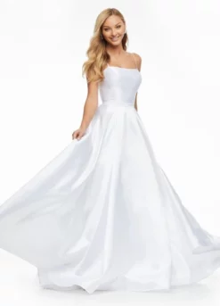 Ashley Lauren 11095 Mikado A-Line Prom Dress -Outlet Prom Dresses Store S23 ASH 11095 03 508x705