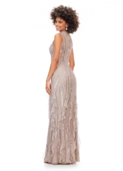Ashley Lauren 11198 Elegant Beaded Ruffle Gown 11 Ashley Lauren 11198 Elegant Beaded Ruffle Gown -Outlet Prom Dresses Store S23 ASH 11198 05 508x705