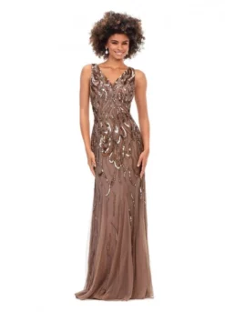 Ashley Lauren 11204 Classic Fitted Beaded Gown 10 Ashley Lauren 11204 Classic Fitted Beaded Gown -Outlet Prom Dresses Store S23 ASH 11204 04 508x705