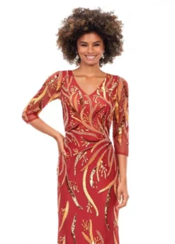 Ashley Lauren 11205 Sophisticated Sequin Design Gown 9 Ashley Lauren 11205 Sophisticated Sequin Design Gown -Outlet Prom Dresses Store S23 ASH 11205 03 508x705