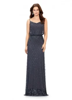 Ashley Lauren 11206 Blouson Beaded Prom Dress 10 Ashley Lauren 11206 Blouson Beaded Prom Dress -Outlet Prom Dresses Store S23 ASH 11206 04 508x705