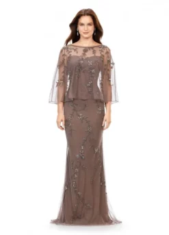 Ashley Lauren 11211 Beaded Gown With Sheer Overlay -Outlet Prom Dresses Store S23 ASH 11211 04 508x705