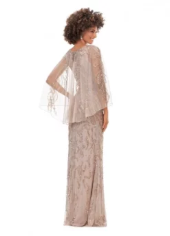 Ashley Lauren 11214 Sequin Gown With Sheer Overlay 8 Ashley Lauren 11214 Sequin Gown With Sheer Overlay -Outlet Prom Dresses Store S23 ASH 11214 02 508x705