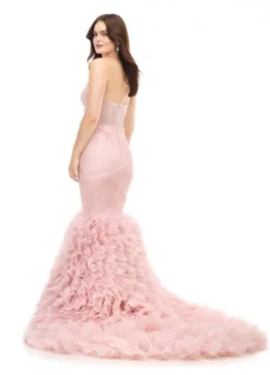 Ashley Lauren 11232 Ruffle Mermaid Formal Gown 8 Ashley Lauren 11232 Ruffle Mermaid Formal Gown -Outlet Prom Dresses Store S23 ASH 11232 02 508x705