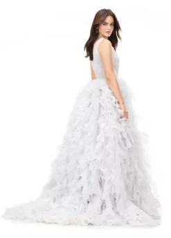 Ashley Lauren 11233 Ruffle Princess Ball Gown 11 Ashley Lauren 11233 Ruffle Princess Ball Gown -Outlet Prom Dresses Store S23 ASH 11233 05 508x705