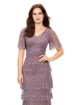 Ashley Lauren 11235 Elegant Tiered Sequin Gown 9 Ashley Lauren 11235 Elegant Tiered Sequin Gown -Outlet Prom Dresses Store S23 ASH 11235 03 508x705