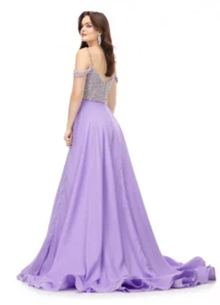 Ashley Lauren 11253 Dazzling Beaded Chiffon Gown 8 Ashley Lauren 11253 Dazzling Beaded Chiffon Gown -Outlet Prom Dresses Store S23 ASH 11253 02 508x705