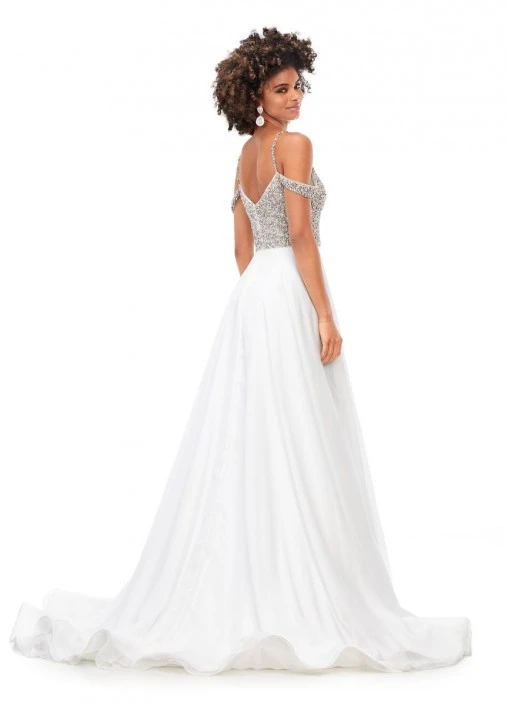 Ashley Lauren 11253 Dazzling Beaded Chiffon Gown 7 Ashley Lauren 11253 Dazzling Beaded Chiffon Gown - Image 5