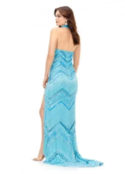 Ashley Lauren 11259 Art Deco Beaded Fringe Gown -Outlet Prom Dresses Store S23 ASH 11259 02 508x705