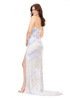 Ashley Lauren 11259 Art Deco Beaded Fringe Gown -Outlet Prom Dresses Store S23 ASH 11259 05 508x705