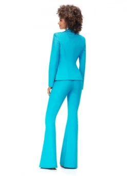 Ashley Lauren 11271 Stone Lapel 2 Piece Pantsuit 11 Ashley Lauren 11271 Stone Lapel 2 Piece Pantsuit -Outlet Prom Dresses Store S23 ASH 11271 05 508x705