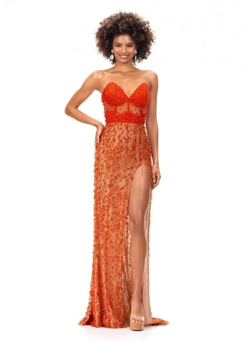 Ashley Lauren 11275 Stunning Beaded Formal Gown 6 Ashley Lauren 11275 Stunning Beaded Formal Gown - Image 4