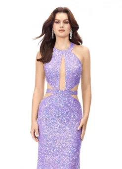 Ashley Lauren 11286 Sequin Cut Out Prom Dress -Outlet Prom Dresses Store S23 ASH 11286 03 508x705
