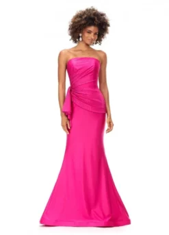 Ashley Lauren 11295 Hot Stone Prom Dress 10 Ashley Lauren 11295 Hot Stone Prom Dress -Outlet Prom Dresses Store S23 ASH 11295 04 508x705