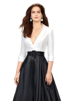 Ashley Lauren 11326 Stunning Satin Ball Gown 9 Ashley Lauren 11326 Stunning Satin Ball Gown -Outlet Prom Dresses Store S23 ASH 11326 03 508x705