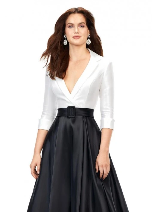 Ashley Lauren 11326 Stunning Satin Ball Gown 5 Ashley Lauren 11326 Stunning Satin Ball Gown - Image 3