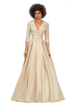 Ashley Lauren 11326 Stunning Satin Ball Gown 10 Ashley Lauren 11326 Stunning Satin Ball Gown -Outlet Prom Dresses Store S23 ASH 11326 04 508x705