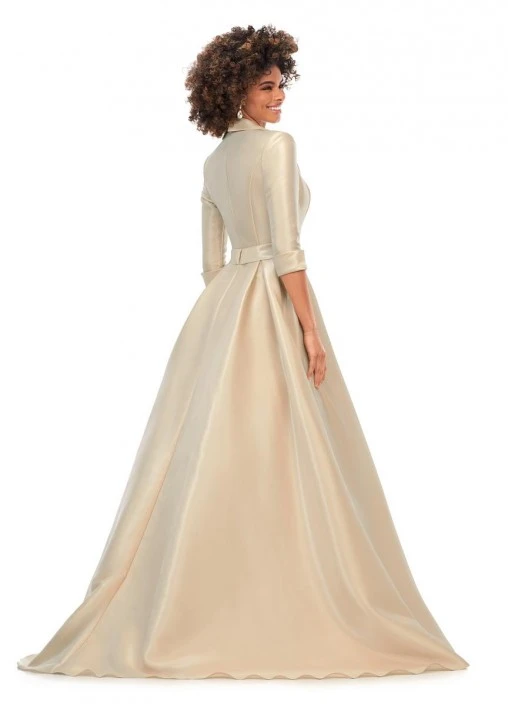 Ashley Lauren 11326 Stunning Satin Ball Gown 7 Ashley Lauren 11326 Stunning Satin Ball Gown - Image 5