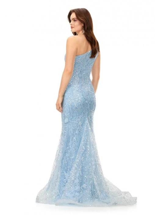 Ashley Lauren 11334 Glamorous Sequin Prom Dress 4 Ashley Lauren 11334 Glamorous Sequin Prom Dress - Image 2