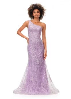 Ashley Lauren 11334 Glamorous Sequin Prom Dress 10 Ashley Lauren 11334 Glamorous Sequin Prom Dress -Outlet Prom Dresses Store S23 ASH 11334 04 508x705