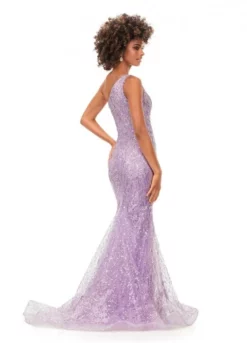 Ashley Lauren 11334 Glamorous Sequin Prom Dress 11 Ashley Lauren 11334 Glamorous Sequin Prom Dress -Outlet Prom Dresses Store S23 ASH 11334 05 508x705