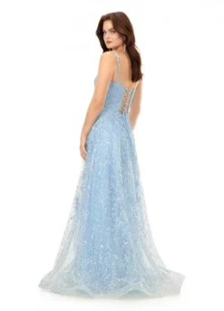 Ashley Lauren 11338 Princess Sequin Prom Dress 11 Ashley Lauren 11338 Princess Sequin Prom Dress -Outlet Prom Dresses Store S23 ASH 11338 05 508x705