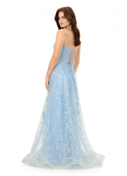 Ashley Lauren 11338 Princess Sequin Prom Dress 7 Ashley Lauren 11338 Princess Sequin Prom Dress - Image 5