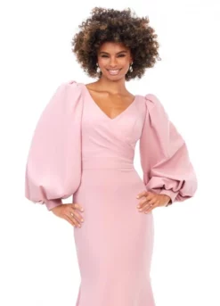 Ashley Lauren 11345 Classy Long Sleeve Gown -Outlet Prom Dresses Store S23 ASH 11345 03 508x705