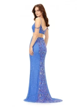 Ashley Lauren 11353 Beaded Waterfall 2 Piece Gown 11 Ashley Lauren 11353 Beaded Waterfall 2 Piece Gown -Outlet Prom Dresses Store S23 ASH 11353 05 508x705