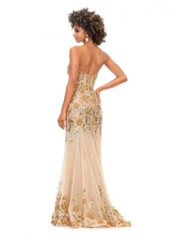 Ashley Lauren 11361 Intricately Beaded Gown 11 Ashley Lauren 11361 Intricately Beaded Gown -Outlet Prom Dresses Store S23 ASH 11361 05 508x705