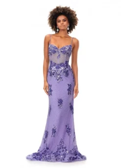 Ashley Lauren 11362 Sheer Beaded Gown 10 Ashley Lauren 11362 Sheer Beaded Gown -Outlet Prom Dresses Store S23 ASH 11362 04 508x705