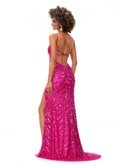 Ashley Lauren 11363 Stunning Sequin Gown 8 Ashley Lauren 11363 Stunning Sequin Gown -Outlet Prom Dresses Store S23 ASH 11363 02 508x705