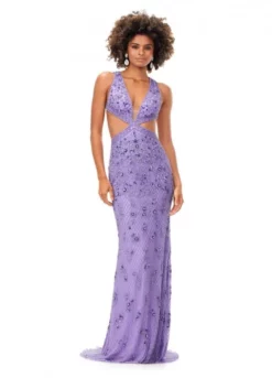 Ashley Lauren 11366 Intricate Beaded Cut Out Gown 10 Ashley Lauren 11366 Intricate Beaded Cut Out Gown -Outlet Prom Dresses Store S23 ASH 11366 04 508x705