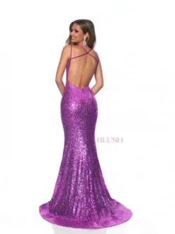 Blush By Alexia Blush 20301 Backless Sequin Prom Dress 11 Blush By Alexia Blush 20301 Backless Sequin Prom Dress -Outlet Prom Dresses Store S23 BL 20301 05 529x705