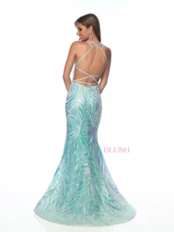 Blush By Alexia Blush 20320 Sparkling Sequin Pattern Prom Dress -Outlet Prom Dresses Store S23 BL 20320 02 529x705