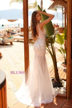 Blush By Alexia Blush 20503 Sequin Sheer Prom Dress -Outlet Prom Dresses Store S23 BL 20503 02 470x705