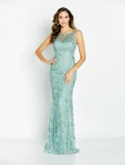 Cameron Blake By Mon Cheri Cameron Blake CB136 Sleeveless Ribbon Lace Mothers Gown 8 Cameron Blake By Mon Cheri Cameron Blake CB136 Sleeveless Ribbon Lace Mothers Gown -Outlet Prom Dresses Store S23 CB CB136 03 535x705