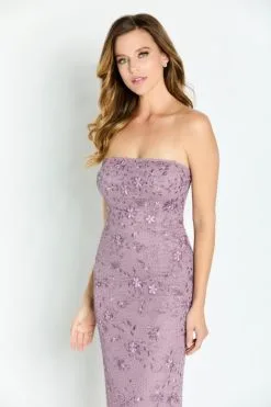 Cameron Blake By Mon Cheri Cameron Blake CB137 Floral Design Mothers Gown With Jacket 10 Cameron Blake By Mon Cheri Cameron Blake CB137 Floral Design Mothers Gown With Jacket -Outlet Prom Dresses Store S23 CB CB137 04 470x705