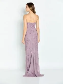 Cameron Blake By Mon Cheri Cameron Blake CB137 Floral Design Mothers Gown With Jacket 11 Cameron Blake By Mon Cheri Cameron Blake CB137 Floral Design Mothers Gown With Jacket -Outlet Prom Dresses Store S23 CB CB137 05 535x705