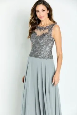 Cameron Blake By Mon Cheri Cameron Blake CB138 Embroidered MOB Gown With Shawl 7 Cameron Blake By Mon Cheri Cameron Blake CB138 Embroidered MOB Gown With Shawl -Outlet Prom Dresses Store S23 CB CB138 03 470x705