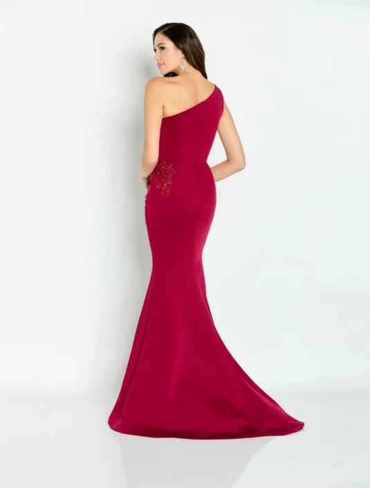 Cameron Blake By Mon Cheri Cameron Blake CB142 One Shoulder Mother Of Bride Gown 4 Cameron Blake By Mon Cheri Cameron Blake CB142 One Shoulder Mother Of Bride Gown - Image 2
