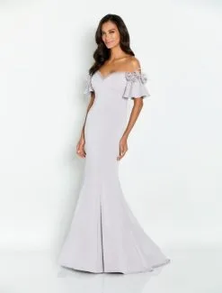Cameron Blake By Mon Cheri Cameron Blake CB146 Off Shoulder Flutter Sleeve Gown 8 Cameron Blake By Mon Cheri Cameron Blake CB146 Off Shoulder Flutter Sleeve Gown -Outlet Prom Dresses Store S23 CB CB146 03 535x705