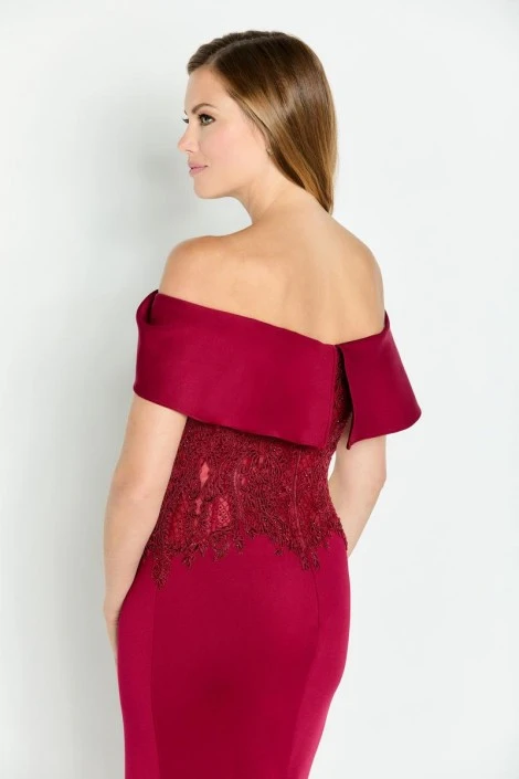 Cameron Blake By Mon Cheri Cameron Blake CB147 Beautiful Mother Of Bride Gown 4 Cameron Blake By Mon Cheri Cameron Blake CB147 Beautiful Mother Of Bride Gown - Image 2