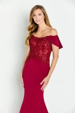 Cameron Blake By Mon Cheri Cameron Blake CB147 Beautiful Mother Of Bride Gown 7 Cameron Blake By Mon Cheri Cameron Blake CB147 Beautiful Mother Of Bride Gown -Outlet Prom Dresses Store S23 CB CB147 03 470x705