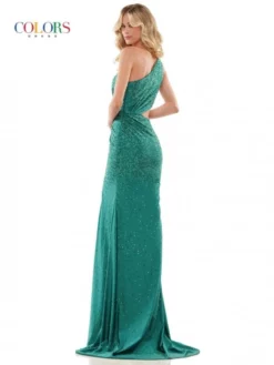 Colors Dress 2868 One Shoulder Cut Out Prom Gown -Outlet Prom Dresses Store S23 CD 2868 02 529x705