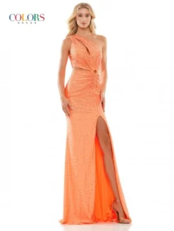 Colors Dress 2868 One Shoulder Cut Out Prom Gown -Outlet Prom Dresses Store S23 CD 2868 04 529x705