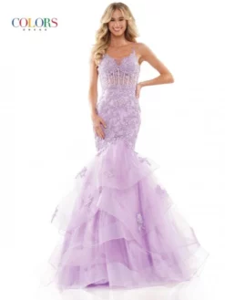 Colors Dress 2899 Sheer Corset Mermaid Prom Gown 9 Colors Dress 2899 Sheer Corset Mermaid Prom Gown -Outlet Prom Dresses Store S23 CD 2899 03 529x705