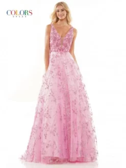 Colors Dress 2949 V Back Glitter Prom Gown 8 Colors Dress 2949 V Back Glitter Prom Gown -Outlet Prom Dresses Store S23 CD 2949 03 529x705