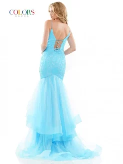 Colors Dress 2978 Sequin Mermaid Prom Gown 11 Colors Dress 2978 Sequin Mermaid Prom Gown -Outlet Prom Dresses Store S23 CD 2978 05 529x705